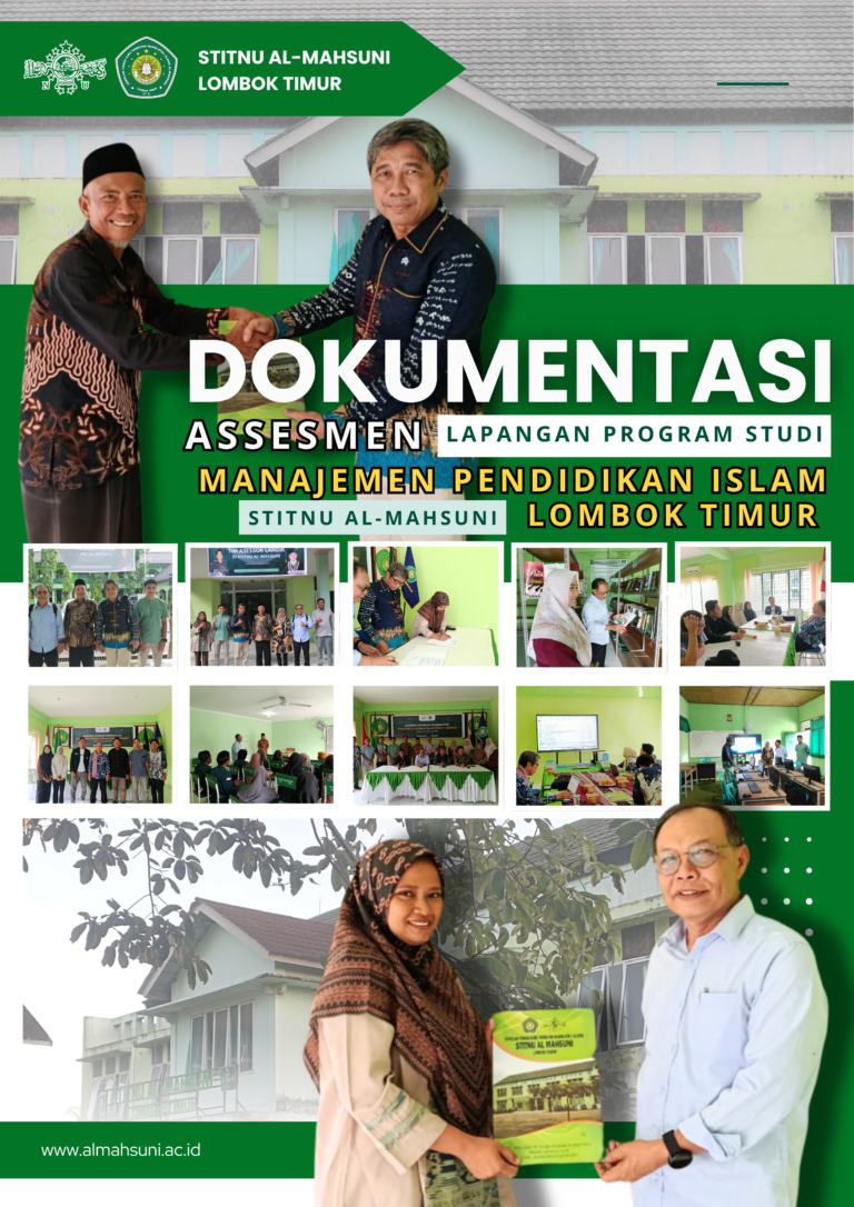 ASSESMEN LAPANGAN PROGRAM STUDI MANAJEMEN PENDIDIKAN ISLAM – STITNU Al ...